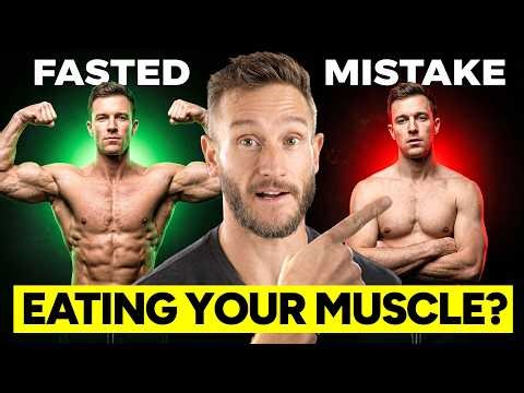 This Raises Cortisol, Atrophies Muscle and STOPS Fat Loss When Fasting