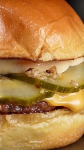 Juicy Homemade Beef Burger Recipe | Crispy, Cheesy & Delicious! #Burger #BeefBurger