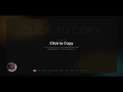 Click to Copy | SEO Time Machines