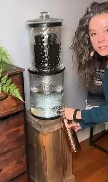 The Water Machine - World's first all-glass water purifier. www.thewatermachine.com