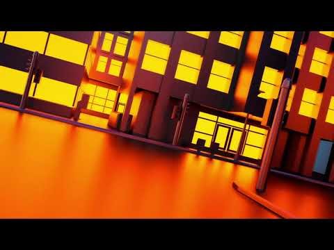 Ambient Calm Visual Background