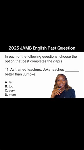 Enhance Your English Skills for JAMB Preparation
