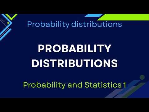Probability distribution
