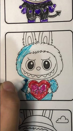 How to Draw Labubu Step by Step | Cute Drawing Tutorial for Kids