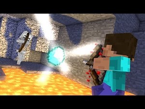 In The Cave - Minecraft Animation