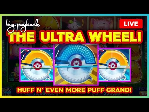🔴 $5,000 for → HUFF N' EVEN MORE PUFF GRAND! Let's get the ULTRA WHEEL at JACK Thistledown!