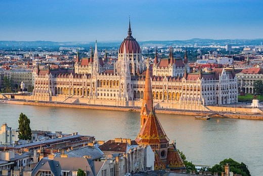 Guide de voyage et vacances à Budapest