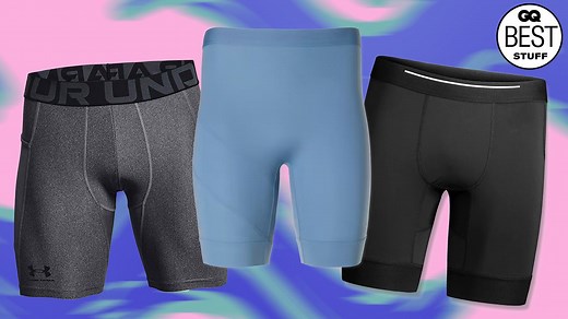 9 Compression Shorts That Will Keep You Cool, Dry, and Not All That Gross