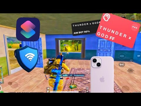 iPhone BGMI + PUBG Config File 🔥 IOS Shorcuts Headshot | No Jailbreak | 4.1 update