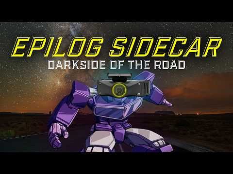 Make night highway drives a dream with the $500 Epilog Sidecar