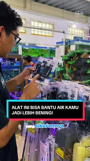 Jaga Kualitas Air Aquarium Kamu Pakai Satu Alat Ini! #biofilter #spongeaquarium #aquarium #ikanhias #perlengkapanaquarium