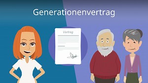 Generationenvertrag • Definition, Probleme, Alternativen