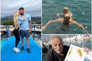 Plazibat ne može bez ‘zlatokose‘ unuke Veljka Rogošića: ‘Tu didinu volju, snagu i upornost prepoznam i u Antoniju‘