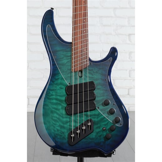 Dingwall Guitars Combustion Nashville Edition Electric Bass Guitar - Whalepoolburst
