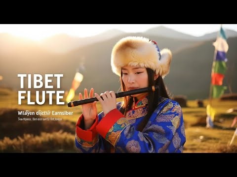 Relaxing Tibetan Flute Sounds for Sleep & Healing
