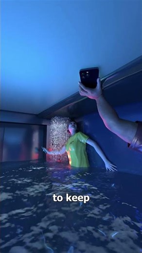 They Were Trapped In A Flooding Elevator 😨