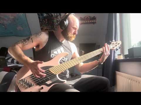 Fire From the Gods - Excuse Me (bass cover)