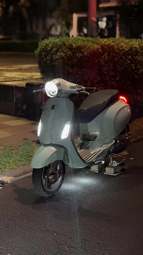 Exploring RWB Era Vespa Matic Models