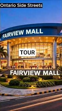 This Mall is Absolutely Packed 🇨🇦 #kitchener #malltour