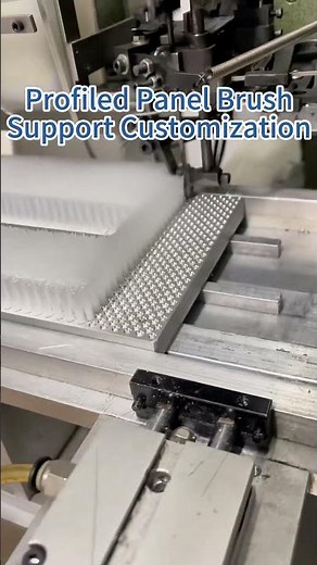 Industrial Brush: Everything you need to know for flat brush. #cleaning #factory #industry #machine