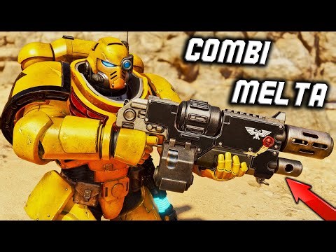 COMBI-MELTA GAMEPLAY! Imperial Fist vs Tyranids - Warhammer 40k: Space Marine 2 (4K)