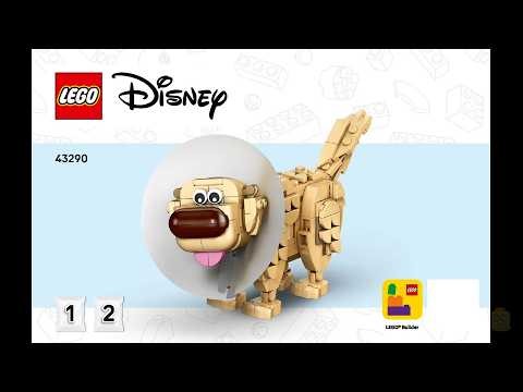 LEGO Disney 43290 - Complete Dug Instructions! (Booklet 01 of 2)