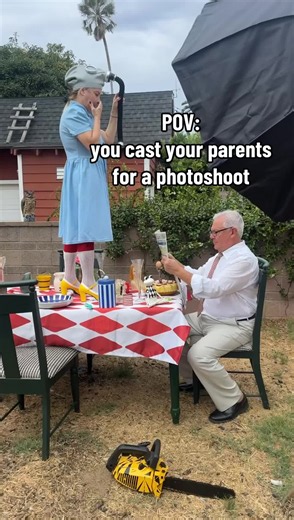 Photoshoot Ideas: How to Cast Your Parents for a Creative Family Photo