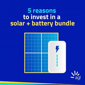 323K views | Discover the benefits of a solar battery bundle | AGL | Facebook