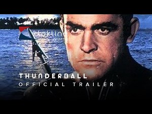 1965 Thunderball Official Trailer 1 MGM