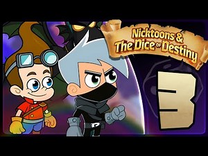 Nicktoons & The Dice of Destiny Walkthrough Part 3 (X|S, PS5, Switch)