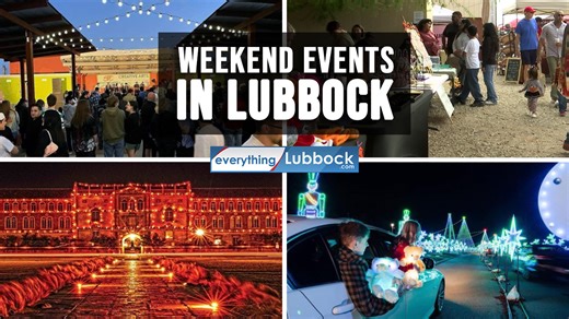 Lubbock’s weekend lineup includes parades, music and holiday magic