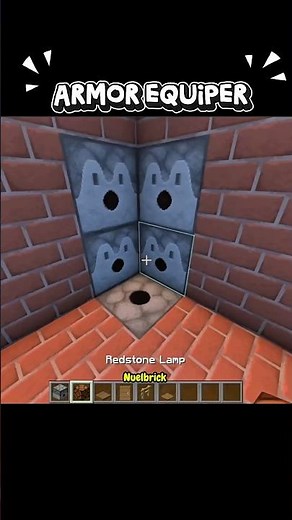 armor equiper #minecraft