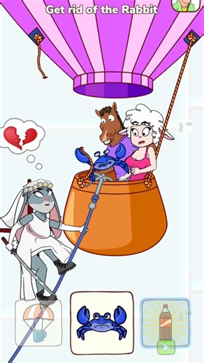 Get Rid Of The Rabbit #gameplay #games #gaming