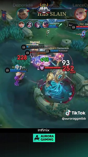 Aurora Gaming vs TNC: MPL Philippines Game 3 Highlights