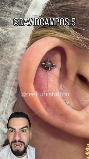 CLEAN YOUR EAR PIERCINGS