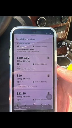 UNREAL $1,800 INSTACART BATCH SPOTTED IN SANTA BARBARA, CA. FAKE OR REAL?