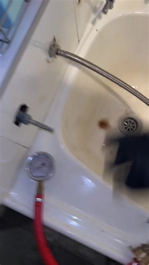 Yep…… she’s cooked!!! #plumbing #leak #notahandle #trending #fyp | plumbing
