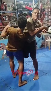 Dipensa counter to recounter #martialarts #selfdefense | P3B Gym Mixed Martial arts