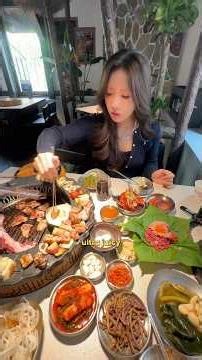 The best Korean BBQ in Seoul! 😋