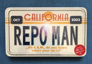 Various - Repo Man (Music From The Original Motion Picture Soundtrack)