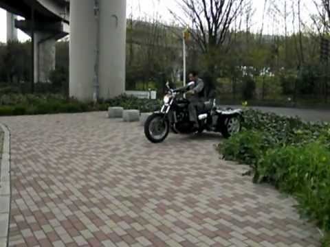 JPトライク国内初！バックギア付V-MAXトライク動画2 【J・PTrading】