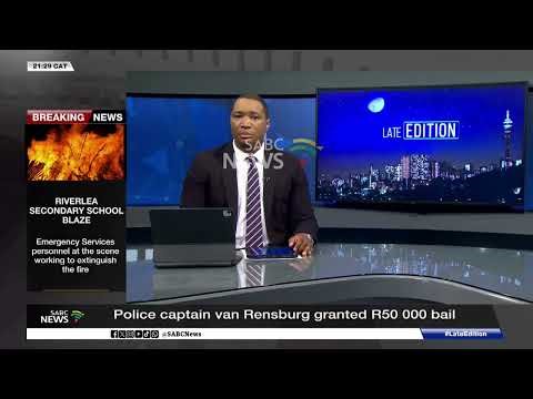 SAPS Police captain granted R50 000 bail