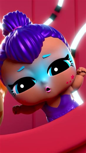 Super Spy vs. Rock Wall! 🧗‍♀️| #LOLSurprise