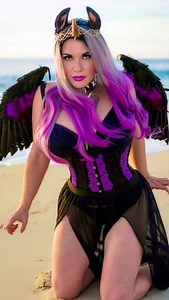 My little pony princess Luna. I created this cosplay as both an escape from my normal superhero and as an inspiration of the love both my son and daughter had over my little pony when each of them were little. This will always be one of my favorites since I’ve wanted to be a pegacorn since I was a at least 5 years old. I drew and painted them all of the time. This color here was actually from a pegacorn painting I did in 10th grade…if I can find it I will post :) And if course as a little girl I