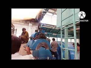 turbine turning gear