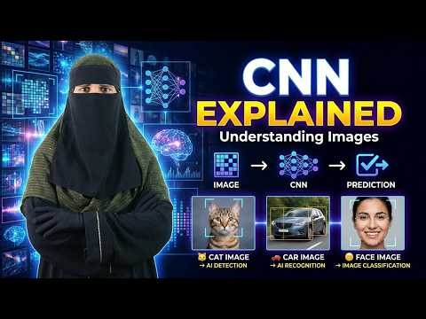 How AI Sees Images? 🔥 | CNN (Convolutional Neural Network) Explained | Deep Learning Episode 8
