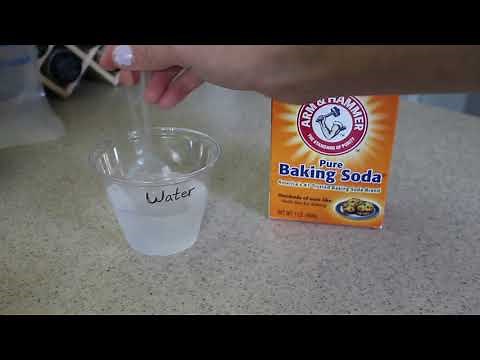 Baking Soda in water