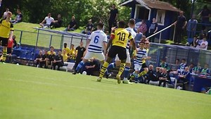 𝐘𝐎𝐔𝐒𝐒𝐎𝐔𝐅𝐀 𝐌𝐎𝐔𝐊𝐎𝐊𝐎 #9 on Instagram: "Danke an meine Mannschaft🙏🏾❤️ ihr seid der Wahnsinn #46tore#rekord#dreamchasersbvb @adlips_productions @c.bubbs"