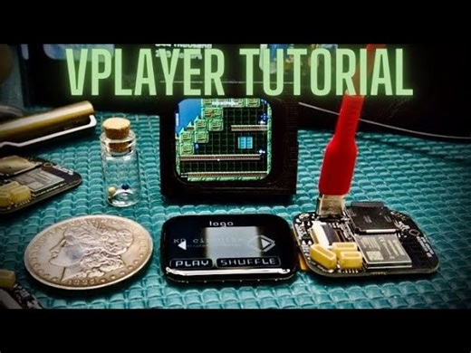 如何使用ESP32视频播放器 - vPlayer板 | How To ESP32 Video Player - vPlayer Board