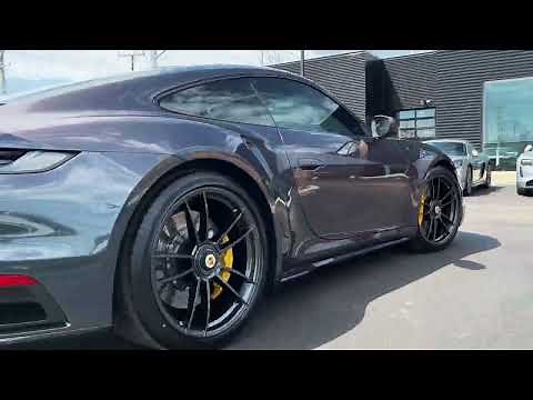 Shifting Carbon Chromaflair 992 Turbo S at The Porsche Exchange